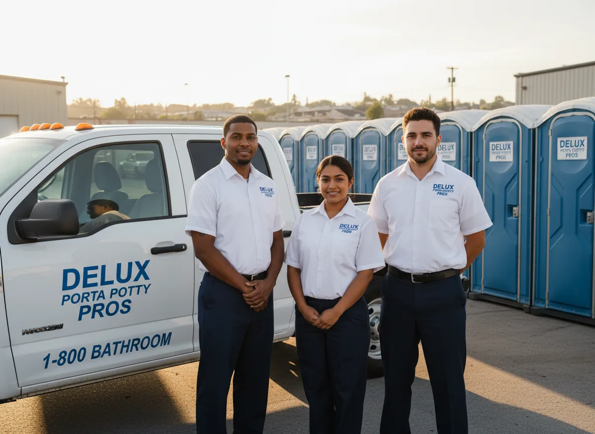 Long-Term Portable Toilet Rental company in Flat Rock, AL